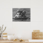 Apollo 12 Splashdown & Recovery Poster (Keuken)