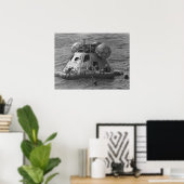 Apollo 12 Splashdown & Recovery Poster (Thuiskantoor)