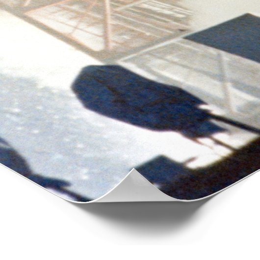 Apollo 12 Start Poster (Hoek)