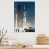 Apollo 12 Start Poster (Keuken)