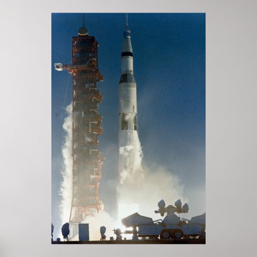Apollo 12 Start Poster (Voorkant)