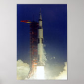 Apollo 12 Start Poster (Voorkant)