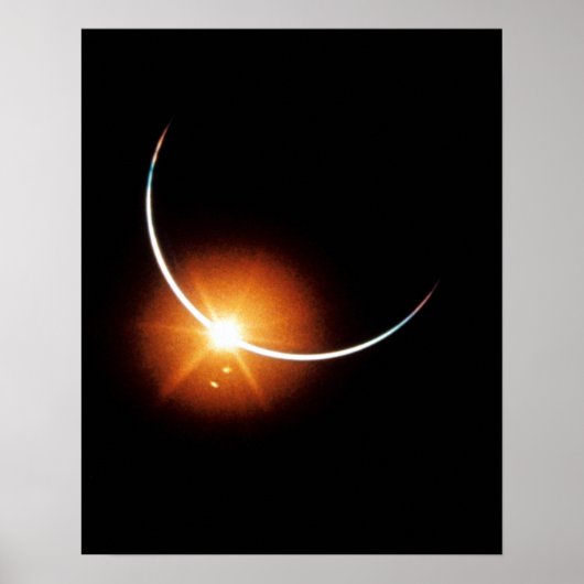 Apollo 12 Uitzicht zonnepanelen Poster (Voorkant)