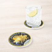 Apollo 13 50e Jubileum 1970 - 2020 Zandsteen Onderzetter (Zijkant)