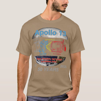 Apollo 13 50th Jubileum Houston weve had een T-shirt