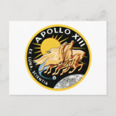 Apollo 13 briefkaart (Voorkant)