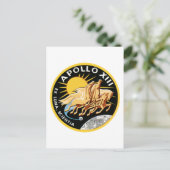 Apollo 13 briefkaart (Staand voorkant)