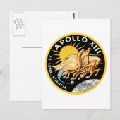 Apollo 13 briefkaart (Voorkant / Achterkant)