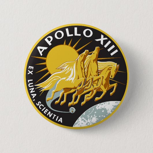 Apollo 13 Button (Voorkant)