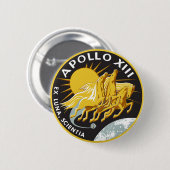 Apollo 13 Button (Voorkant /achterkant)