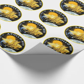 Apollo 13 cadeaupapier (Hoek)