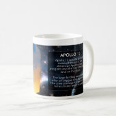 Apollo 13 Historische Mok (Voorkant rechts)