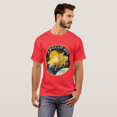 Apollo 13-insignia t-shirt (Voorkant volledig)