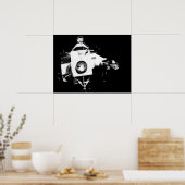 Apollo 13 Lunar Module Aquarius Poster (Keuken)