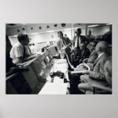 Apollo 13 Mission Control Center Poster (Voorkant)