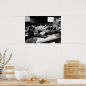 Apollo 13 Mission Operations Control Room Poster (Keuken)