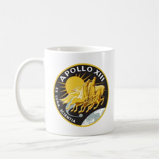 Apollo 13 Mok (Links)