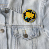 Apollo 13 NASA Missiepatch Logo Ronde Button 5,7 Cm (In situ)