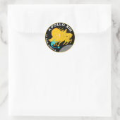 Apollo 13 NASA Missiepatch Logo Ronde Sticker (Tas)