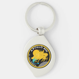 Apollo 13 NASA Missiepatch Logo Sleutelhanger