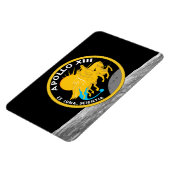 Apollo 13 NASA-missiepatchlogo Magneet (Linkerzijde)