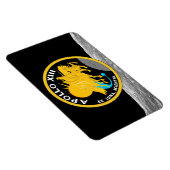 Apollo 13 NASA-missiepatchlogo Magneet (Rechterzijde)