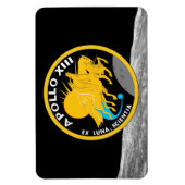 Apollo 13 NASA-missiepatchlogo Magneet (Verticaal)