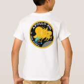 Apollo 13 NASA-missiepatchlogo T-shirt (Achterkant)