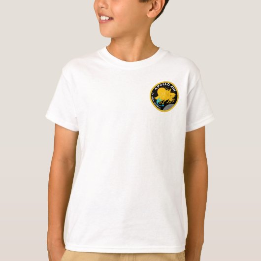 Apollo 13 NASA-missiepatchlogo T-shirt (Voorkant)