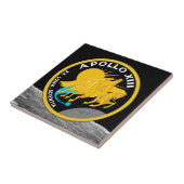 Apollo 13 NASA-missiepatchlogo Tegeltje (Zijkant)