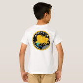 Apollo 13 NASA Mission Patch Logo T-shirt (Achterkant volledig)