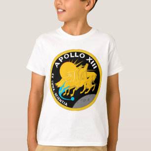 Apollo 13 NASA Mission Patch Logo T-shirt