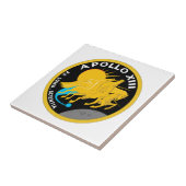 Apollo 13 NASA Mission Patch Logo Tegeltje (Zijkant)