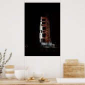 Apollo 13 over de lanceringspad poster (Keuken)