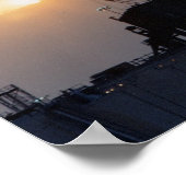 Apollo 13 over de lanceringspad poster (Hoek)