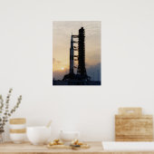 Apollo 13 over de lanceringspad poster (Keuken)