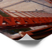 Apollo 13 over de lanceringspad poster (Hoek)