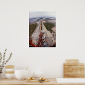 Apollo 13 over de lanceringspad poster (Keuken)
