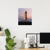 Apollo 13 over de lanceringspad poster (Thuiskantoor)