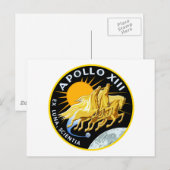 Apollo 13: Overleving Briefkaart (Voorkant / Achterkant)