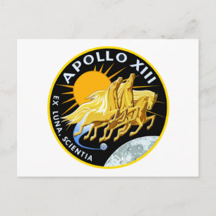 Apollo 13: Overleving Briefkaart