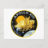 Apollo 13: Overleving Briefkaart (Voorkant)