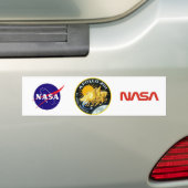 Apollo 13: Overleving Bumpersticker (Op auto)