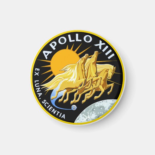 Apollo 13: Overleving Magneet (Voorkant)
