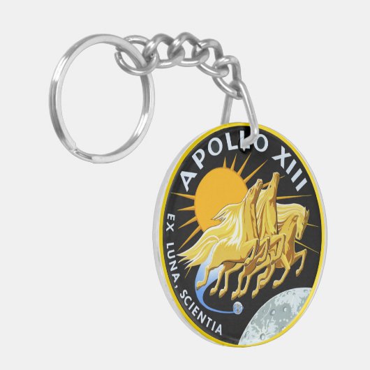 Apollo 13: Overleving Sleutelhanger (Voorkant Links)