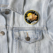Apollo 13 ronde button 5,7 cm (In situ)