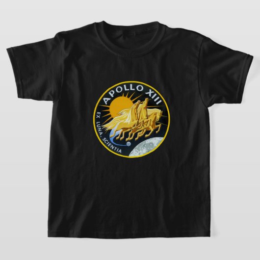 Apollo 13-shirt t-shirt (Laagn)