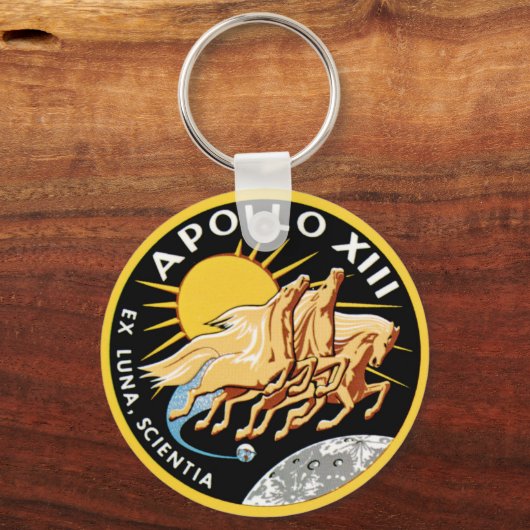 Apollo 13 sleutelhanger (Voorkant)