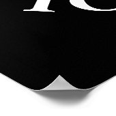 Apollo 13 Space Mission 1970 Insignia Poster (Hoek)