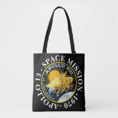 Apollo 13 Space Mission 1970 Insignia Tote Bag (Voorkant)